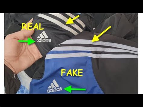 fake adidas tracksits|how to check adidas authenticity.